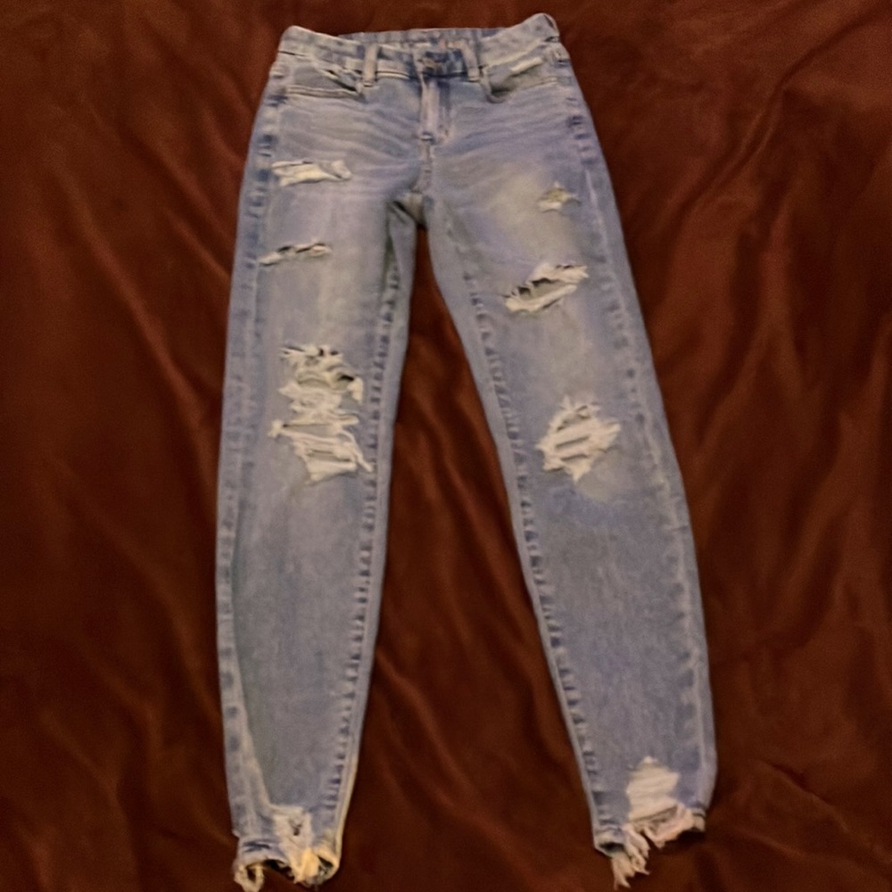 American Eagle Skinny Jeans Size 0